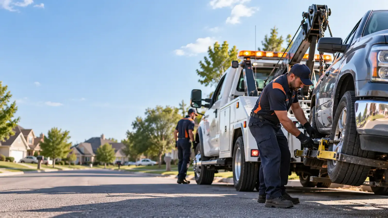Wheel Lift Towing in Middlefield, OH
